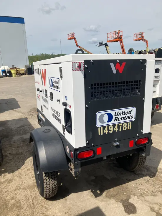 2022 Wacker Neuson G25 T4F Diesel Generator