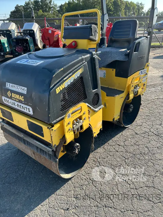 2022 BOMAG BW900-50 Double Drum Roller