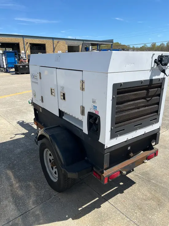2017 Wacker Neuson G25 T4F Diesel Generator