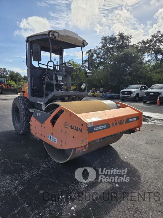 2021 Hamm H7I Single Drum Roller