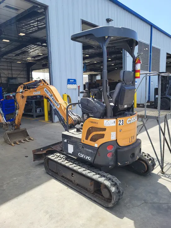 2020 Case CX17C Mini Excavator
