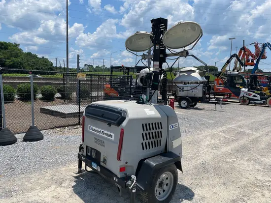 2018 Wacker Neuson LTV6L Portable Light Tower