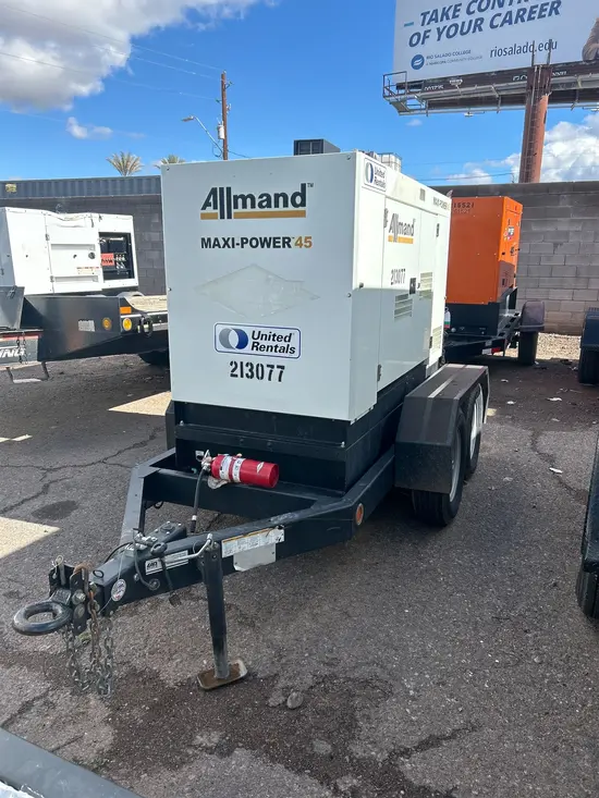 2018 Allmand MP45 Diesel Generator