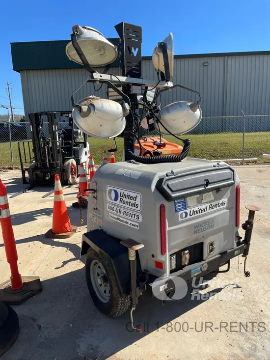 2018 Wacker Neuson LTV6L Portable Light Tower