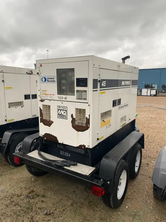 2018 Multiquip DCA45SSIU4F Diesel Generator