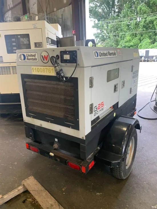 2019 Wacker Neuson G25 T4F Diesel Generator