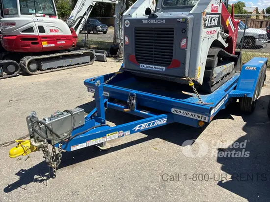 2023 Felling FT-10 T-S Trailer