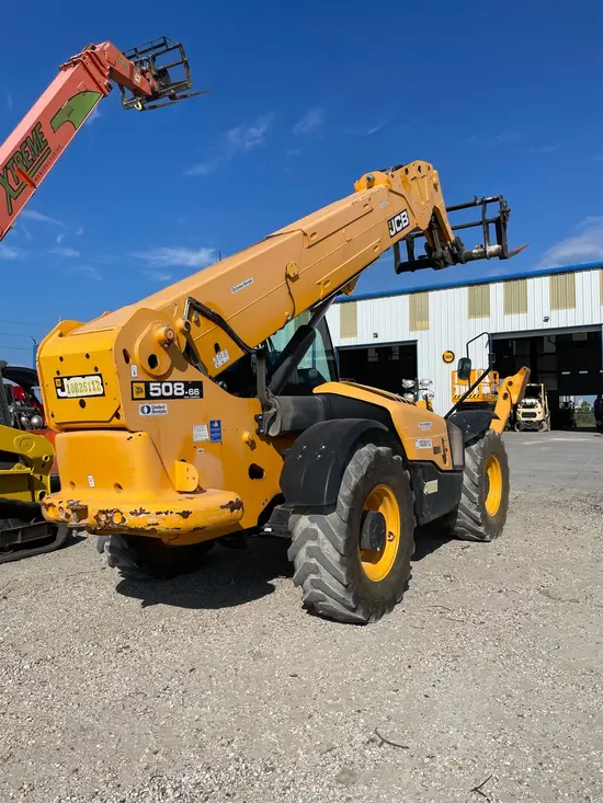 2018 JCB 508-66 Forklift