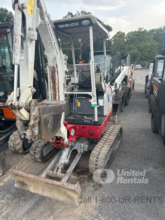2021 Takeuchi TB216 Mini Excavator