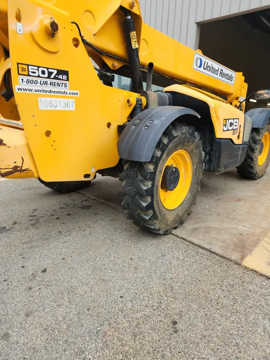 2017 JCB 507-42 Forklift