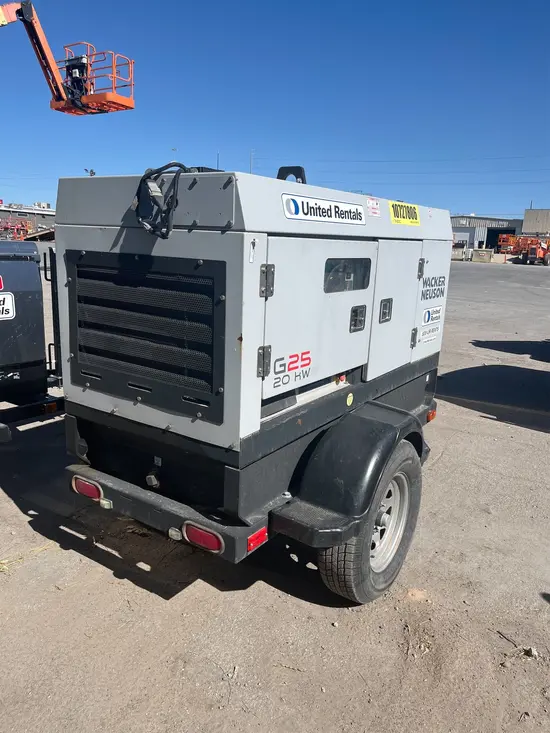 2018 Wacker Neuson G25 T4F Diesel Generator