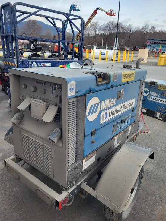 2019 Miller Welders BIG BLUE 400PRO Welder