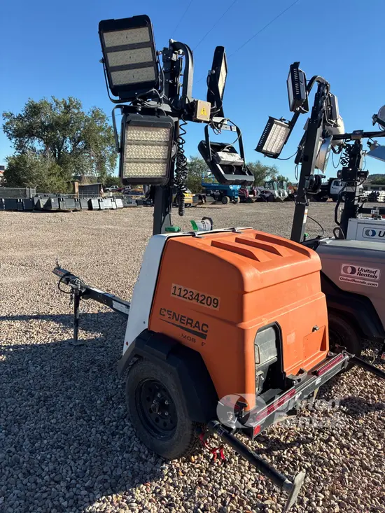 2021 Generac MLTS-2 Portable Work Light