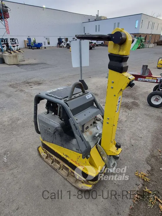 2023 Wacker Neuson DPU6555He Vibratory Plate Compactor