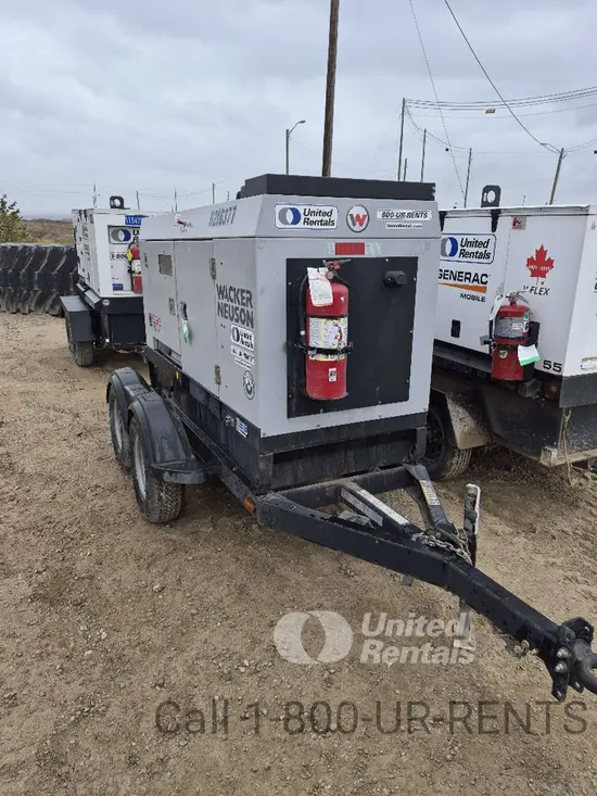 2021 Wacker Neuson G50 T4F Diesel Generator