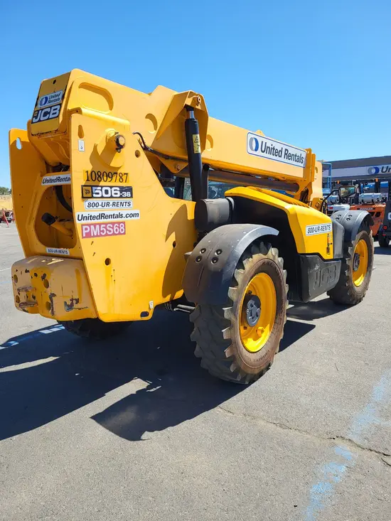 2018 JCB 506-36 Forklift
