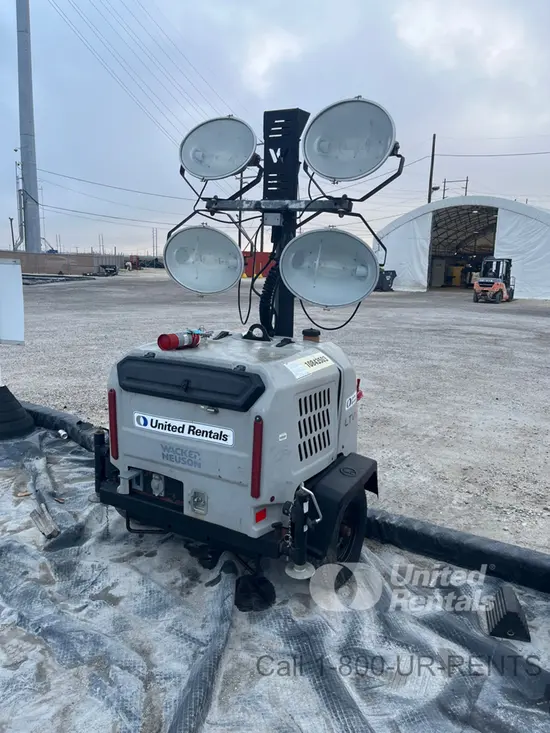 2018 Wacker Neuson LTV6L Portable Light Tower