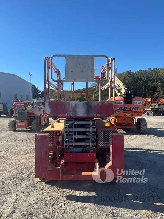 2019 MEC 4069RT Rough Terrain Scissor Lift