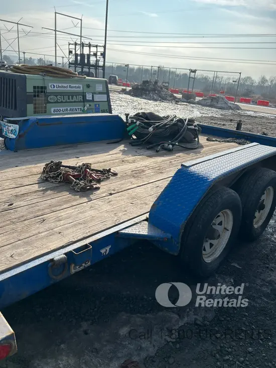 2021 Anderson Trailers TI7165TC Trailer