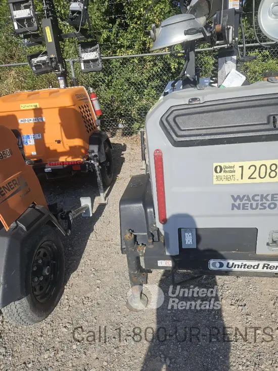 2019 Wacker Neuson LTV6 Portable Light Tower