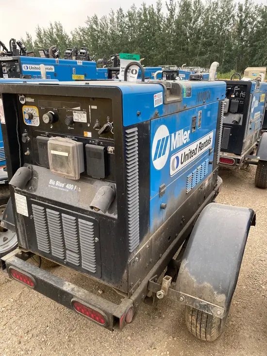 2019 Miller Welders BIG BLUE 400PRO Welder