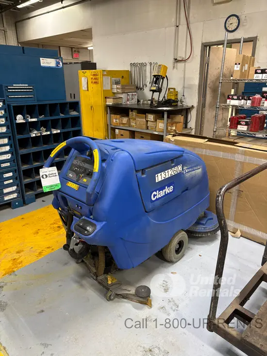 2021 Clarke Focus II Scrubber