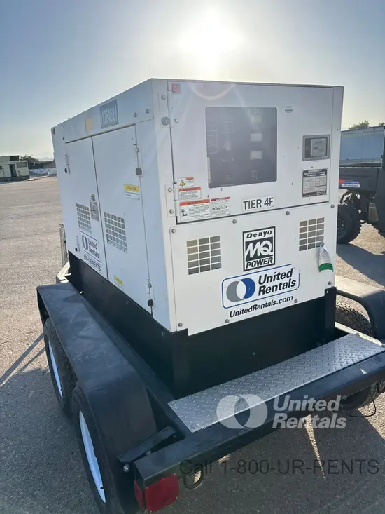 2021 Multiquip DCA40SSKU4F Diesel Generator