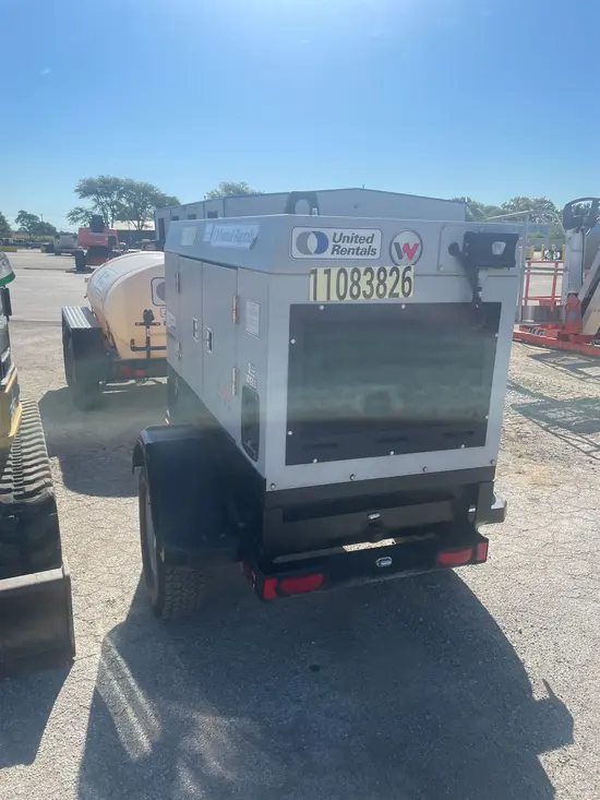 2020 Wacker Neuson G25 T4F Diesel Generator
