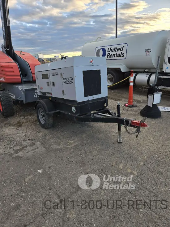 2021 Wacker Neuson G25 T4F Diesel Generator