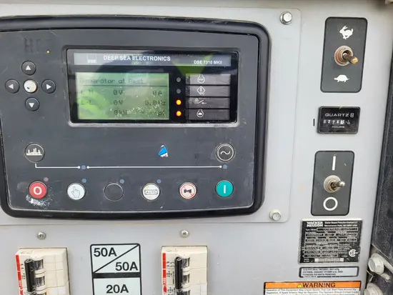 2018 Wacker Neuson G25 T4F Diesel Generator