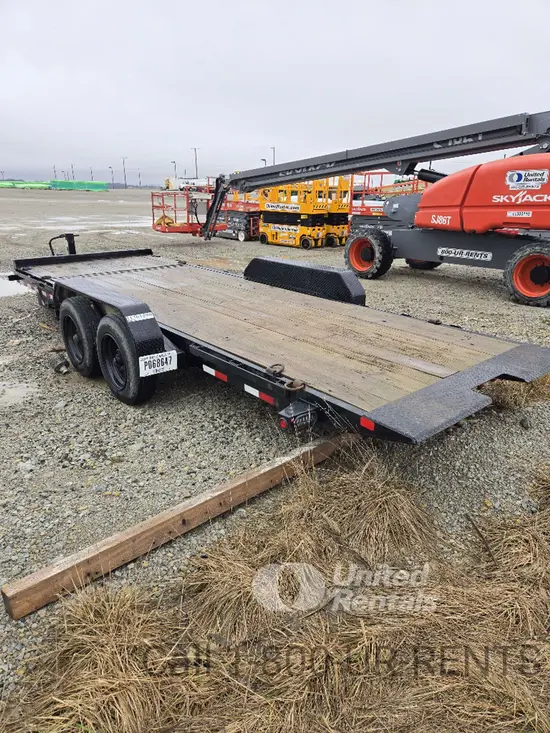 2022 Big Tex Trailers 16TL-20 Trailer
