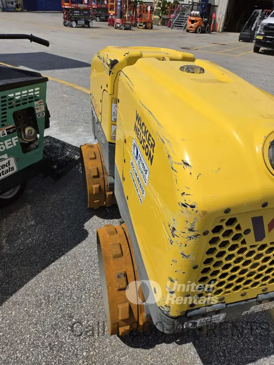 2022 Wacker Neuson RTLX-SC3 Double Drum Roller