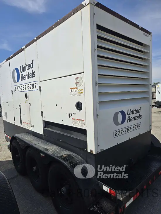 2015 Cummins C275D2RE Diesel Generator