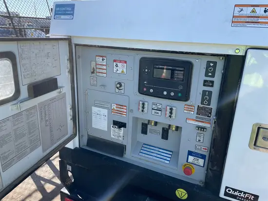2019 Wacker Neuson G25 T4F Diesel Generator