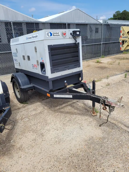 2018 Wacker Neuson G25 T4F Diesel Generator