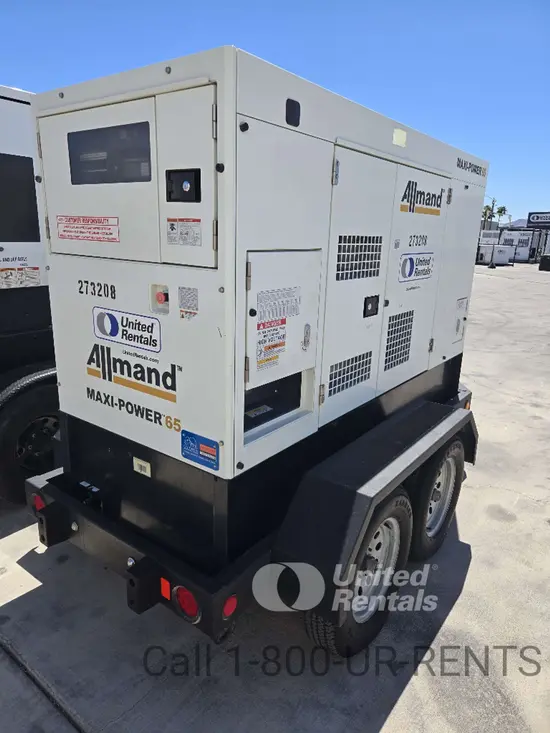 2021 Allmand MP65 Diesel Generator