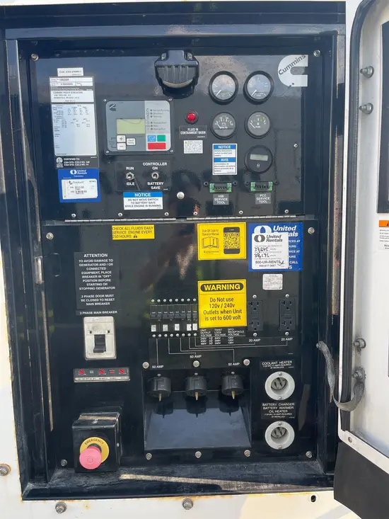 2019 Cummins C100D6R Diesel Generator