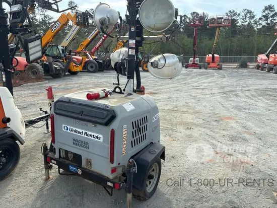 2020 Wacker Neuson LTV6L Portable Light Tower