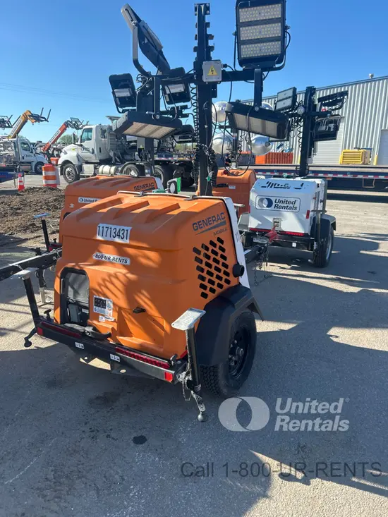 2023 Generac MLTS-4 Portable Work Light
