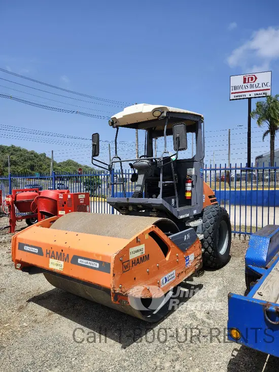 2021 Hamm H7I Single Drum Roller