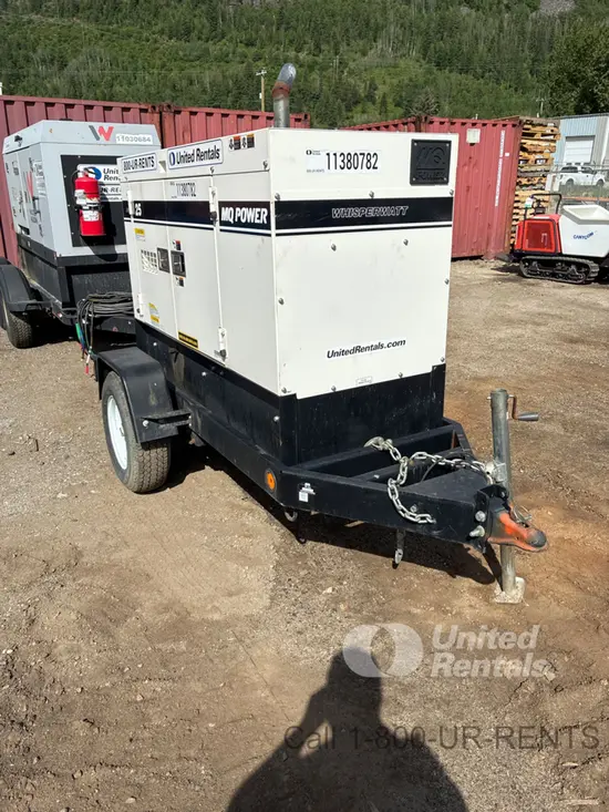 2022 Multiquip DCA25SSIU4F Diesel Generator