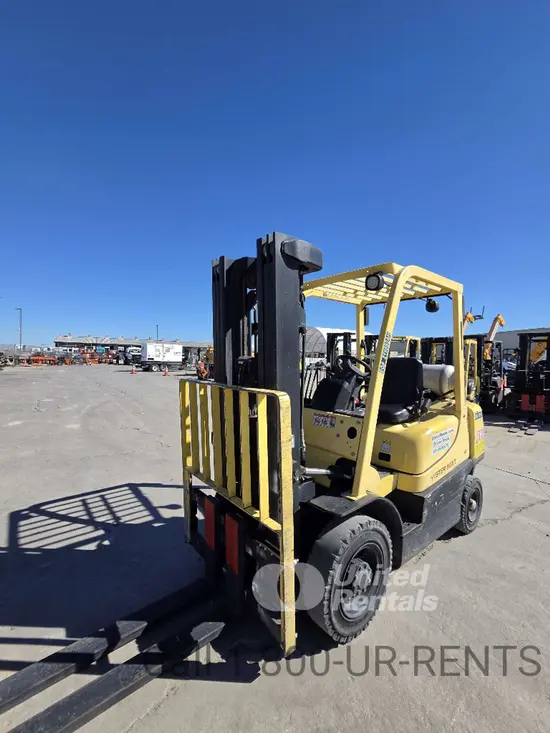2018 HYSTER H50XT Warehouse Forklift