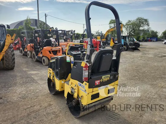 2022 BOMAG BW900-50 Double Drum Roller
