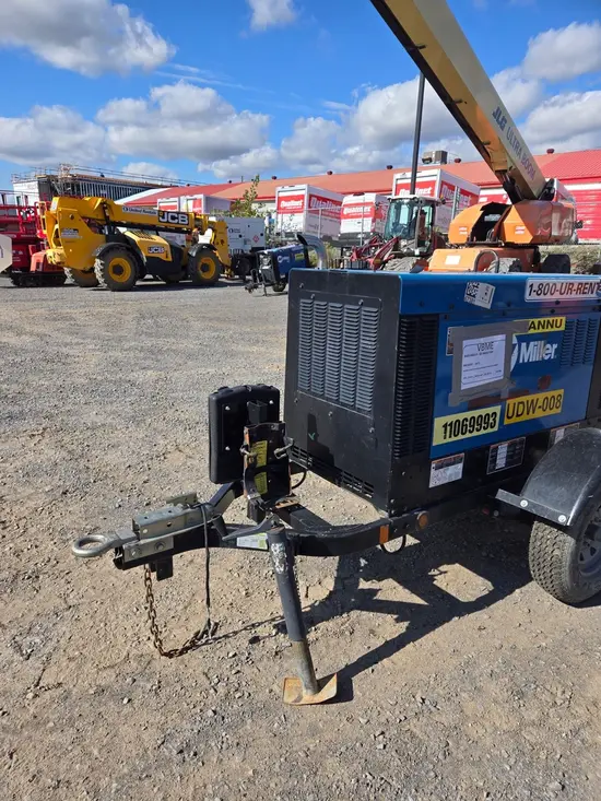 2020 Miller Welders BIG BLUE 400PRO Welder