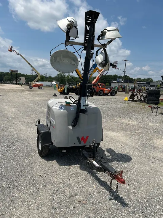 2018 Wacker Neuson LTV6L Portable Light Tower