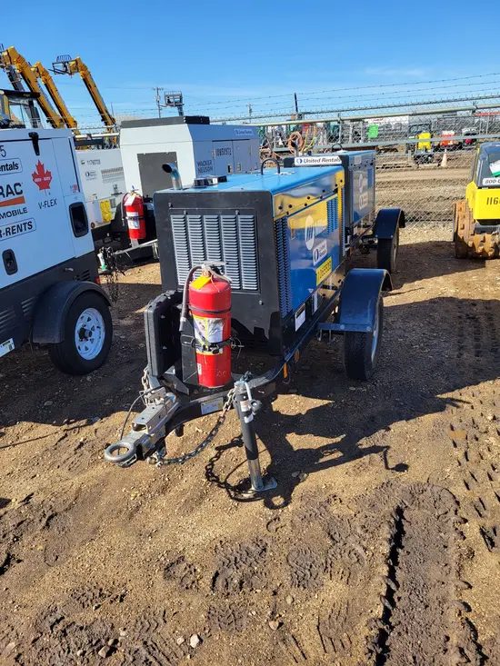 2020 Miller Welders BIG BLUE 400PRO Welder