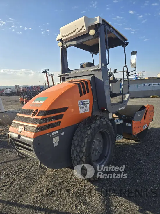 2021 Hamm H5I Single Drum Roller