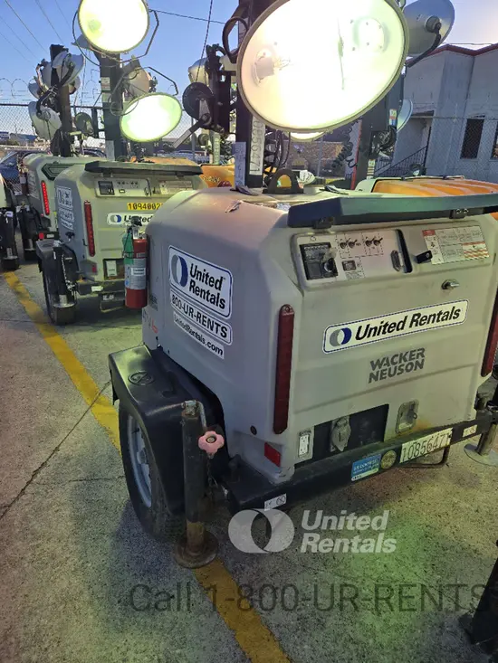 2018 Wacker Neuson LTV6L Portable Light Tower