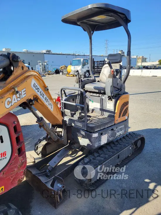 2020 Case CX17C Mini Excavator