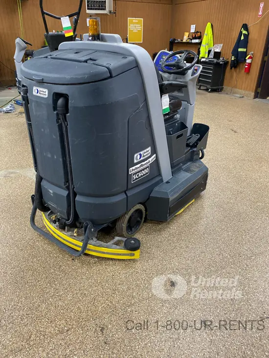 2021 Clarke SC6000 40D Scrubber